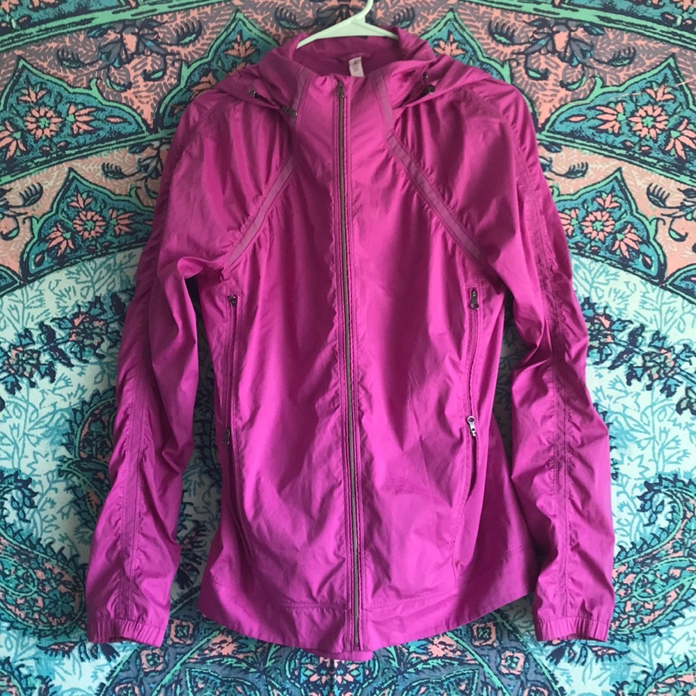 Lululemon Athletica Rain Jacket